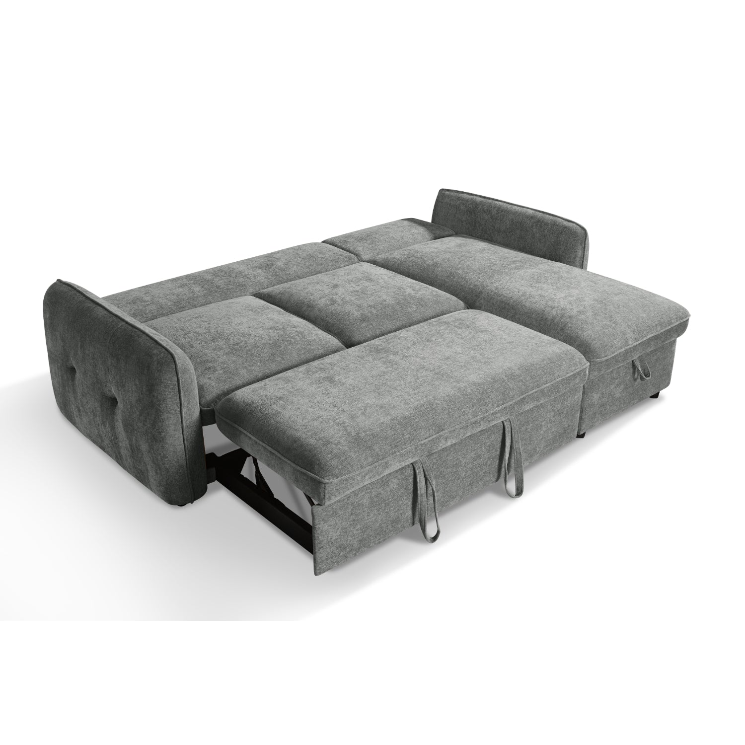 Moscow Universal Corner Sofabed With Storage - Grey