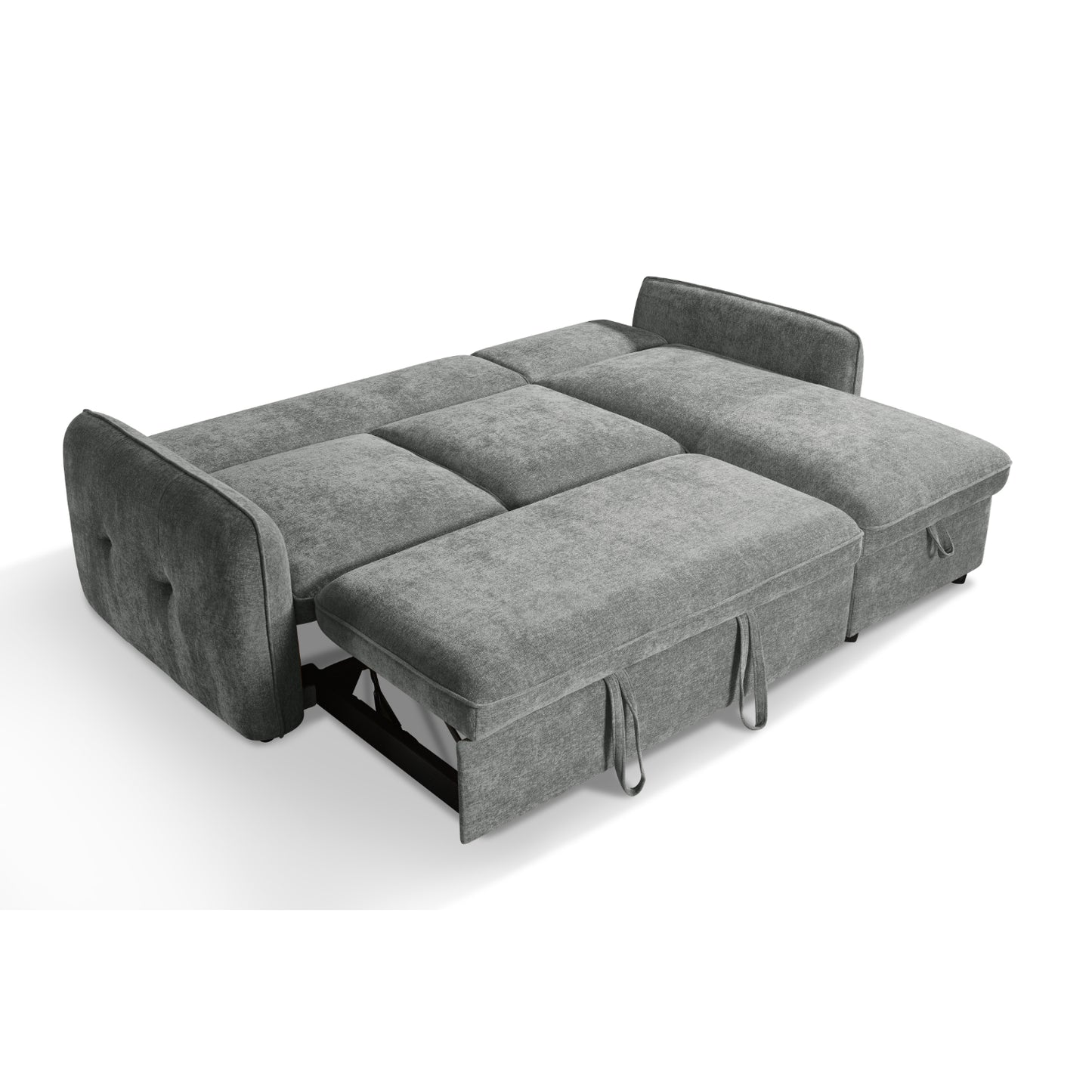 Moscow Universal Corner Sofabed With Storage - Grey