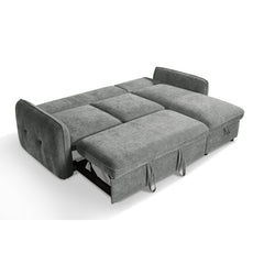 Moscow Universal Corner Sofabed With Storage - Grey