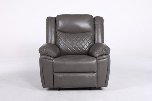 Myra Recliner Leather Armchair Sofa