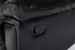 Myra Recliner Leather Large Corner Sofa Set