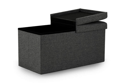 Myra Ottoman Box Storage Bench