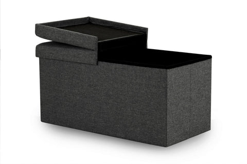 Myra Ottoman Box Storage Bench