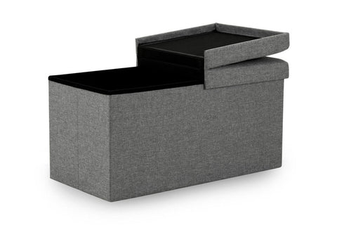 Myra Ottoman Box Storage Bench