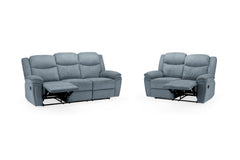 Myra Recliner 3+2 Seater Sofa Set - Grey