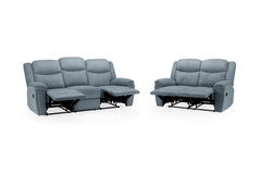 Myra Recliner 3+2 Seater Sofa Set - Grey