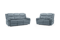 Myra Recliner 3+2 Seater Sofa Set - Grey