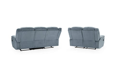 Myra Recliner 3+2 Seater Sofa Set - Grey