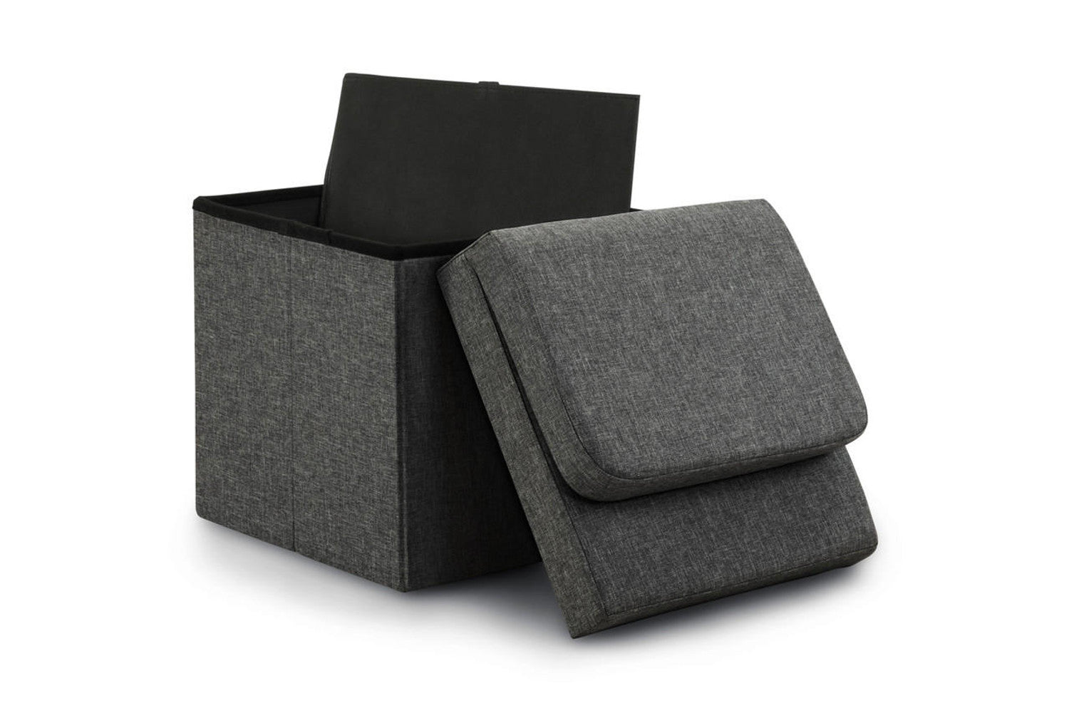 Myrine Ottoman Box With Backrest