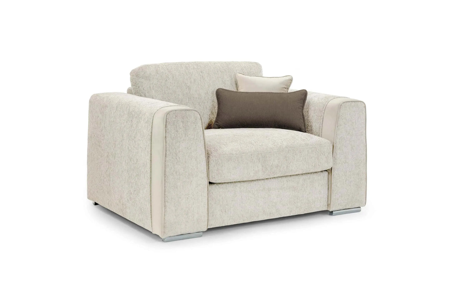 Naples 3+1+1 Sofa - Beige