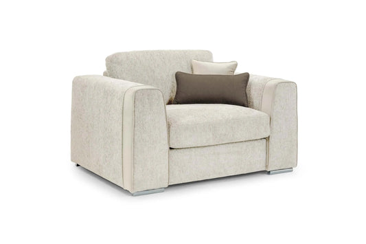 Naples 3+1+1 Sofa - Beige