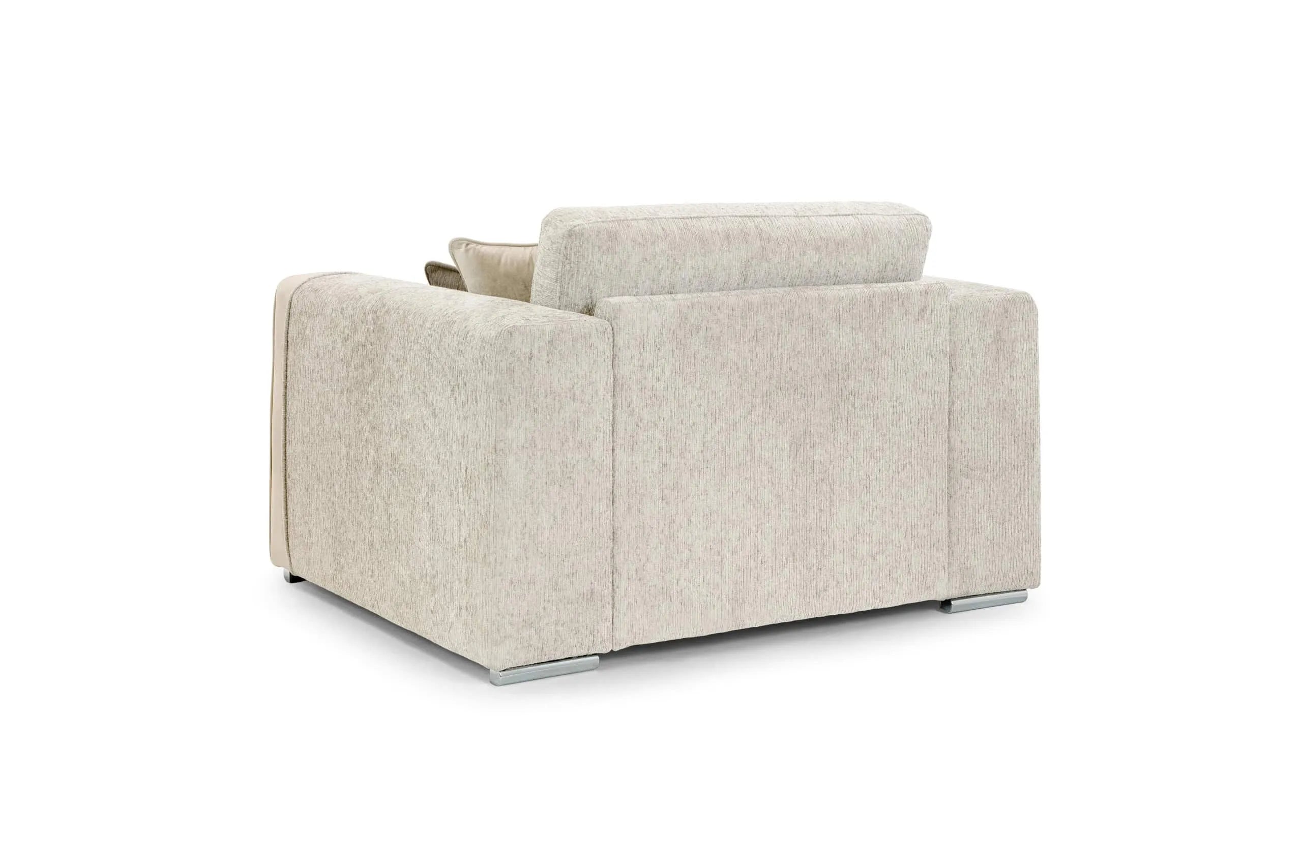 Naples 3+1+1 Sofa - Beige