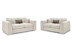 Naples 3+1+1 Sofa - Beige