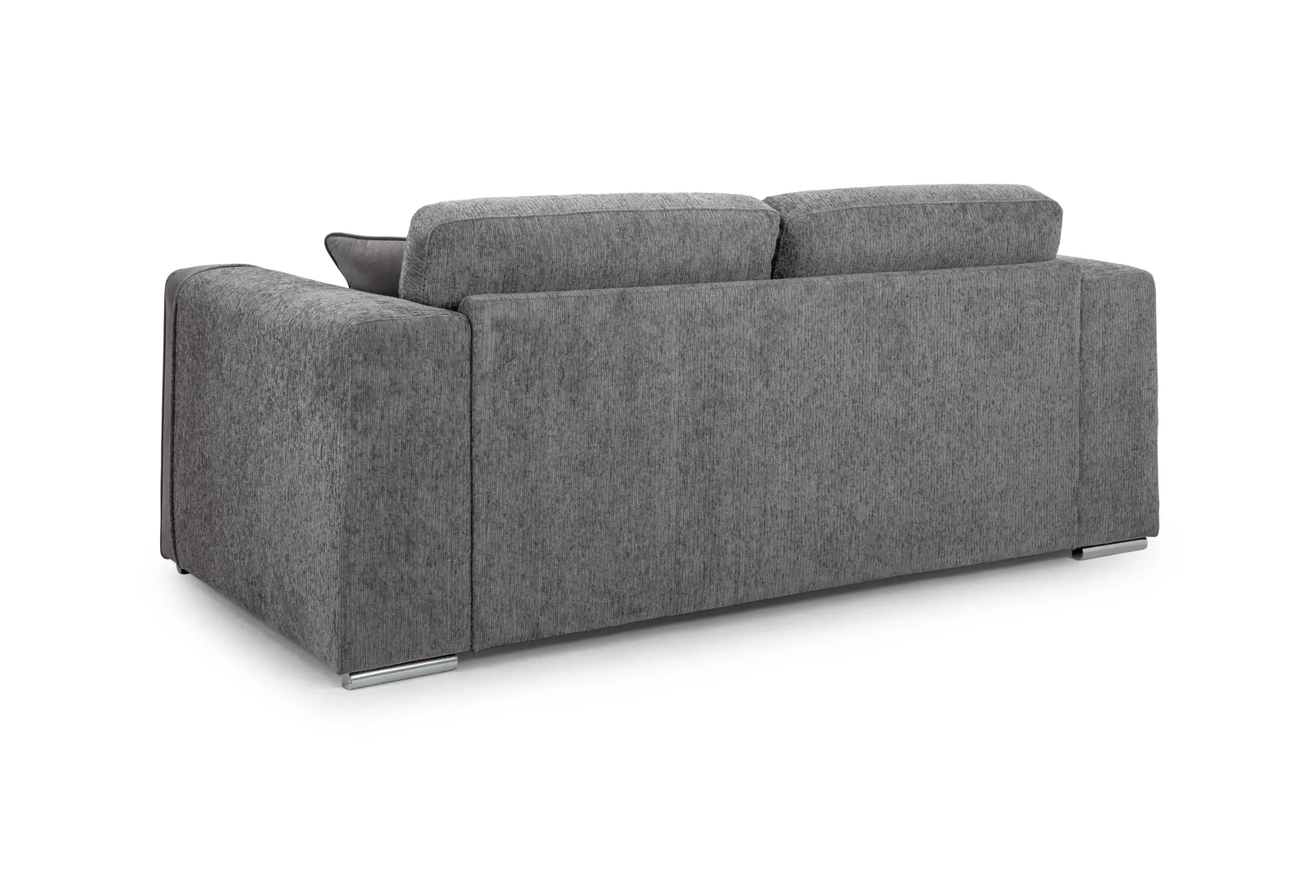 Naples 3+1+1 Sofa - Grey