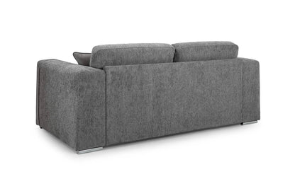Naples 3+1+1 Sofa - Grey