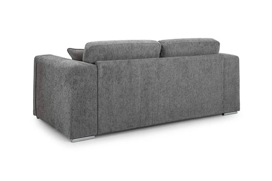 Naples 3+1+1 Sofa - Grey