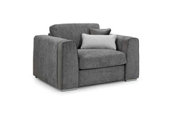 Naples 3+1+1 Sofa - Grey