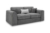 Naples 3+1+1 Sofa - Grey