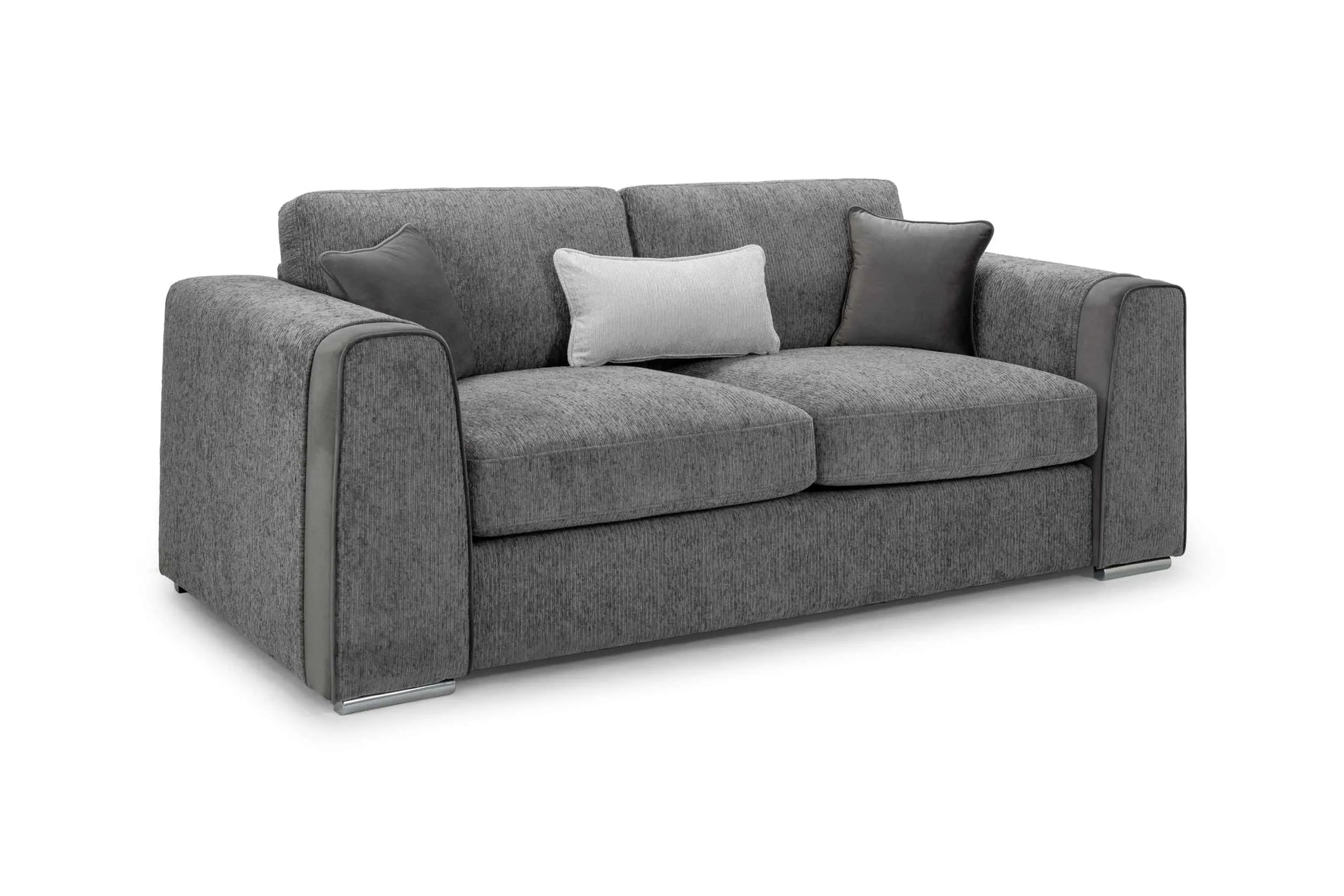 Naples 3+1+1 Sofa - Grey