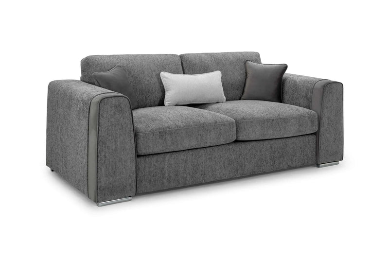 Naples 3+1+1 Sofa - Grey