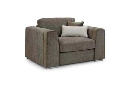 Naples 3+1+1 Sofa - Mocha