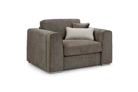 Naples 3+1+1 Sofa - Mocha
