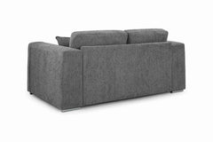 Naples 3+2 Seater Sofa Set - Grey