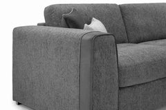 Naples 3+2 Seater Sofa Set - Grey