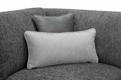 Naples 3+2 Seater Sofa Set - Grey