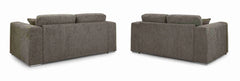 Naples 3+2 Seater Sofa Set - Mocha