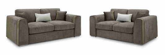 Naples 3+2 Seater Sofa Set - Mocha