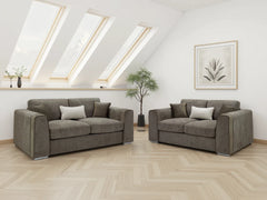 Naples 3+2 Seater Sofa Set - Mocha