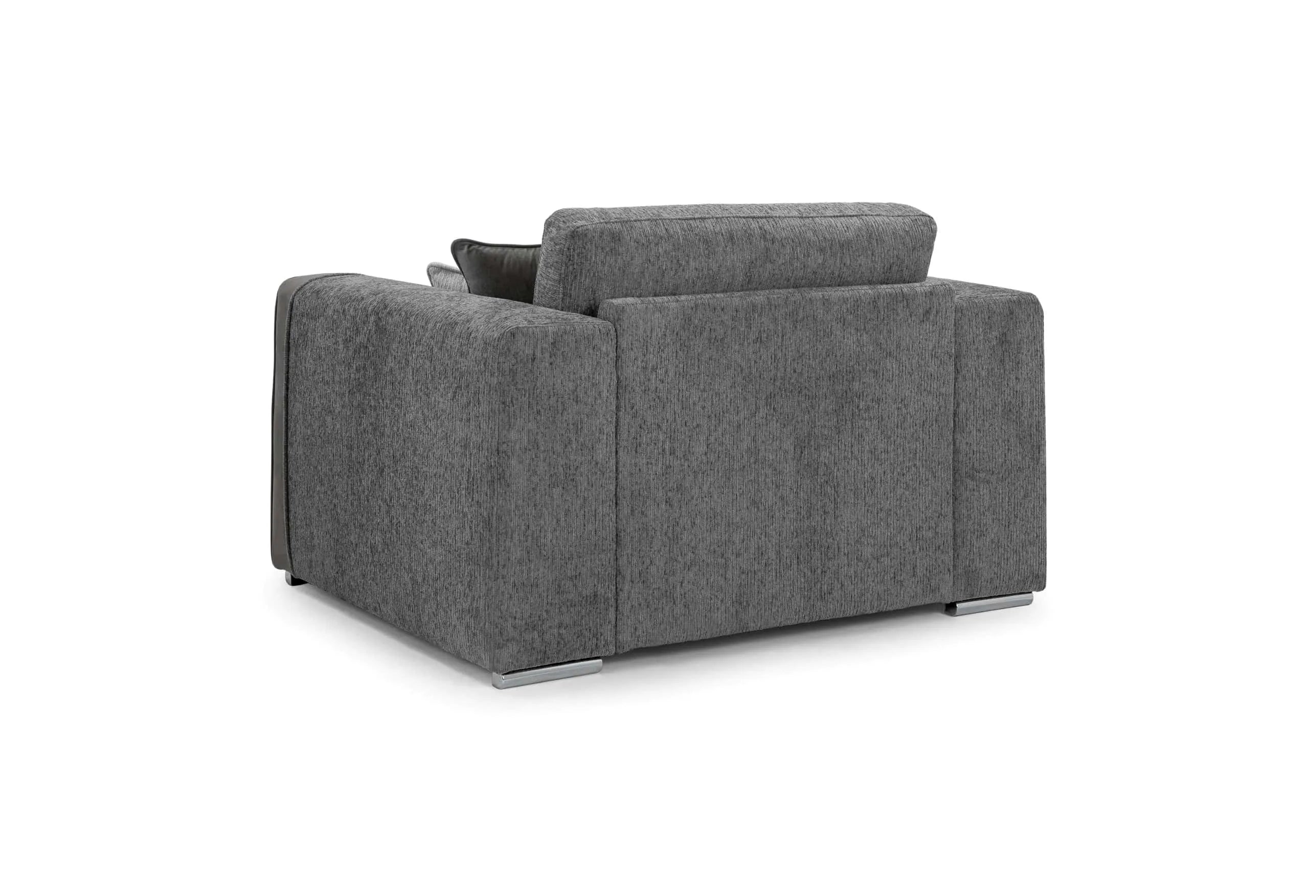 Naples 3+2+1 Seater Sofa Set - Grey