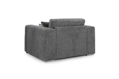 Naples 3+2+1 Seater Sofa Set - Grey