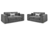 Naples 3+2+1 Seater Sofa Set - Grey