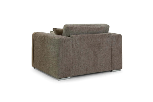 Naples 3+2+1 Seater Sofa Set - Mocha