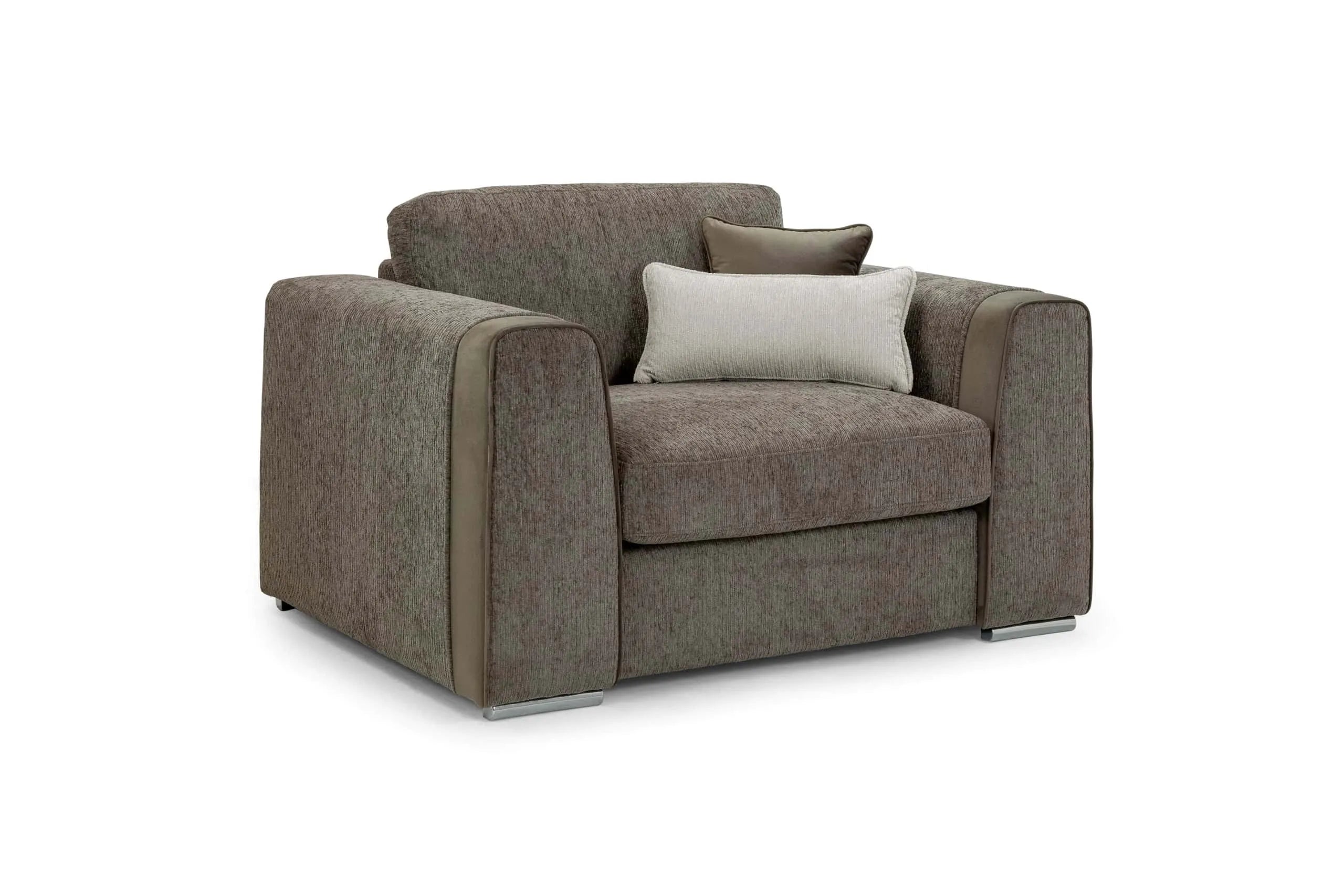 Naples 3+2+1 Seater Sofa Set - Mocha
