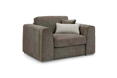 Naples 3+2+1 Seater Sofa Set - Mocha