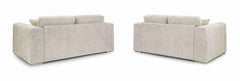Naples Sofa 3+2 Seater Sofa Set - Beige