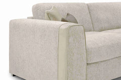 Naples Sofa 3+2 Seater Sofa Set - Beige