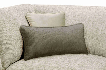 Naples Sofa 3+2 Seater Sofa Set - Beige