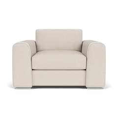 Naples Sofa Beige Armchair