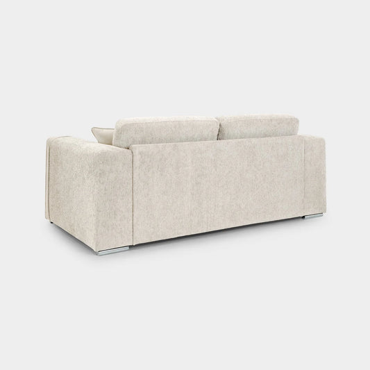 Naples Sofa Beige 3 Seater