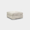 Naples Sofa Beige Footstool