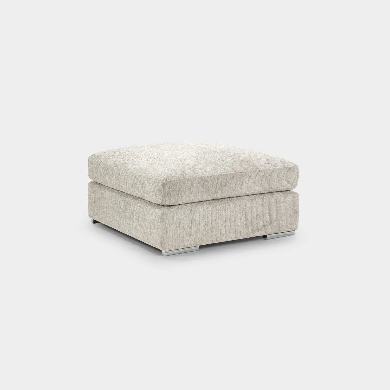 Naples Sofa Beige Footstool