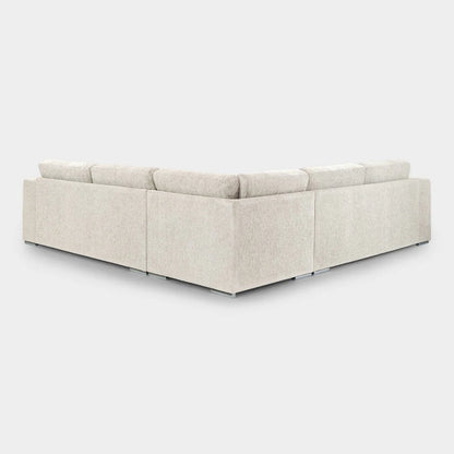 Naples Sofa Beige Large Corner