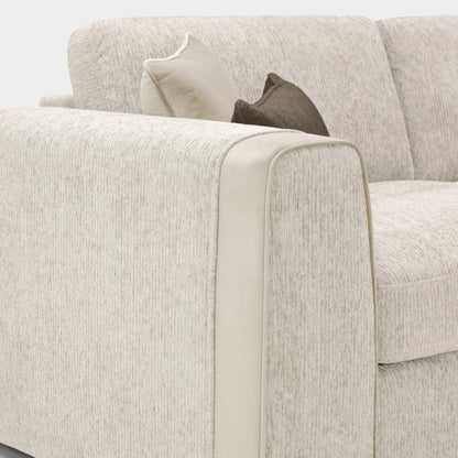 Naples Sofa Beige Large Corner