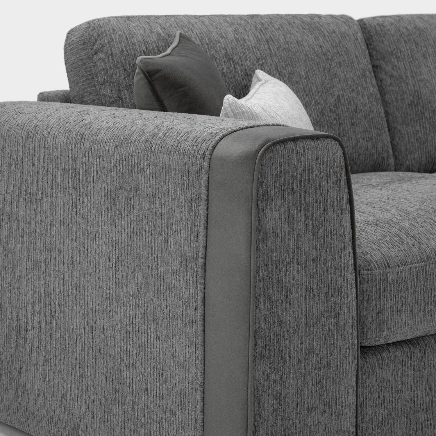 Naples Sofa Grey 2 Seater