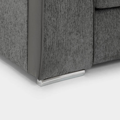 Naples Sofa Grey 3 Seater