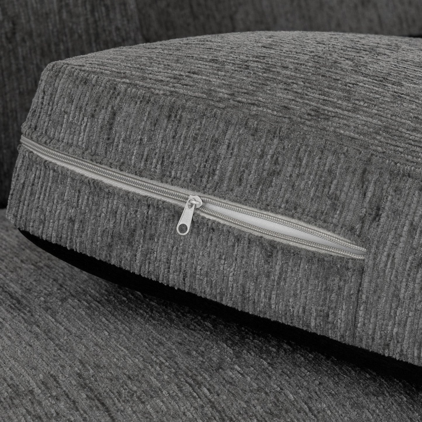 Naples Sofa Grey 3 Seater